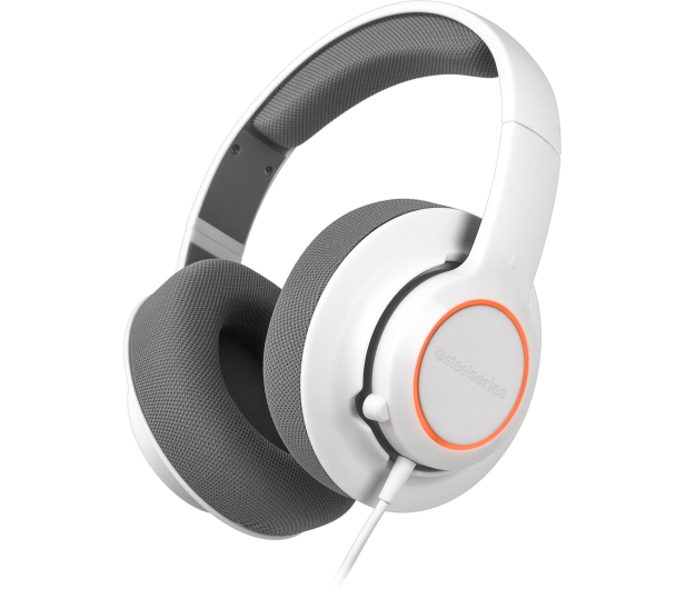 SteelSeries Siberia Raw Prism białe - 211150 - zdjęcie 2